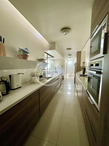 Moderna Y Exclusiva Casa En Cond Los Almendros 4 Dorm Piscin