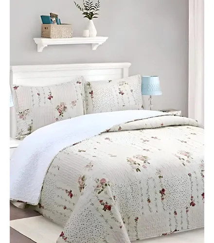 Cubrecama Quilt Sherpa 2 Plazas 200x230 15