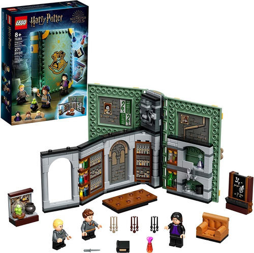 Lego Harry Potter Hogwarts Clase De Pociones Bus Cámara Set