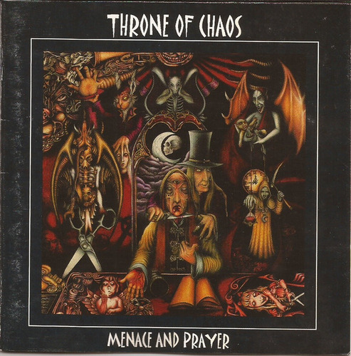 Throne Of Chaos- Menace And Prayer Cd + 2 Bonustracks (Reacondicionado)