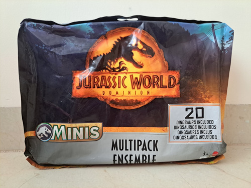 Jurassic World Dominion 20 Mini Dinos Therizinosaurio 