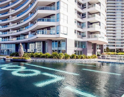 Apto ,vista Al Mar, 3 Dormitorios, Parrillero, Amenities, Playa Brava