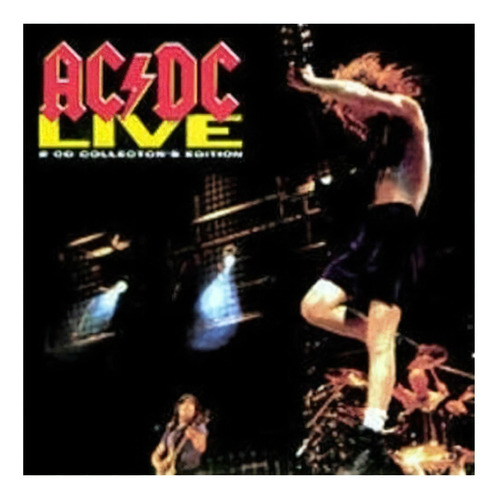 Ac/dc - Live 2 Cds Importado Nuevo Cerrado