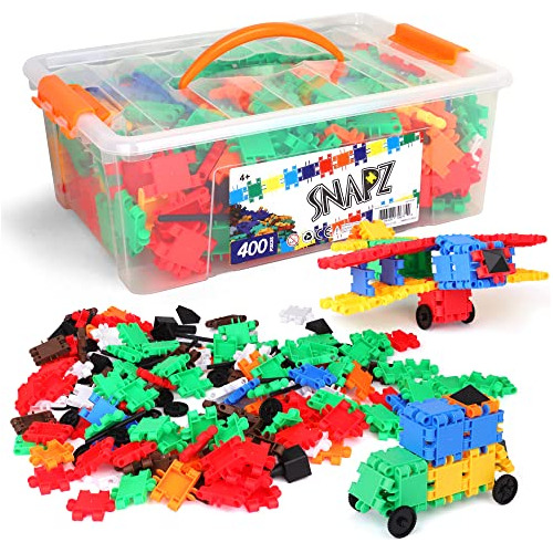 Snapz Ladrillos De Construcción 400 Piezas Juguete De ...