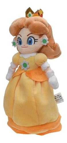 Super Mario Bros Princess Daisy Muñeco Peluche Niños Juguete