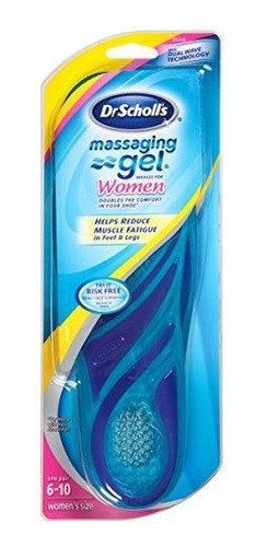 Dr. Scholl S Masaje Gel Avanzado Las Plantillas (pack De 2) 