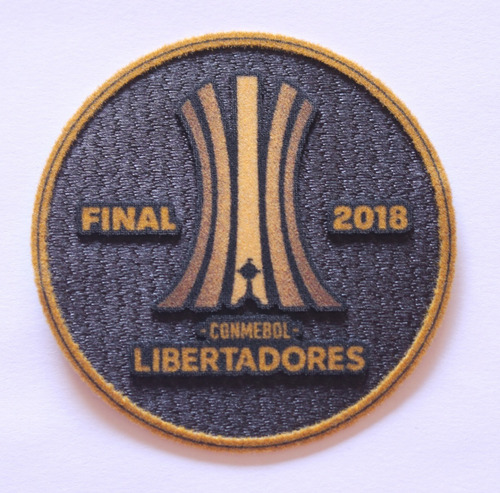 Parche Copa Libertadores Final 2018 River-boca Utilería