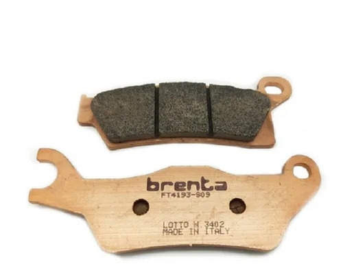 Pastillas Freno Brenta Can-am 800 Outlander Del Izq