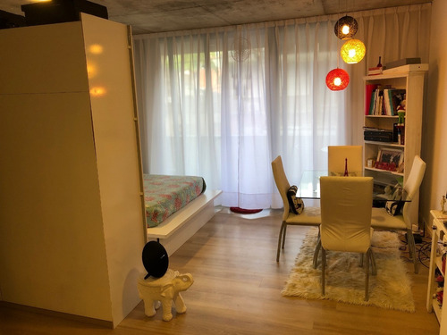 Imagen 4 de 11 de Departamento - Monoambiente Nuevo - En Parque Chas - Apto Profesional - Se Escucha Oferta!