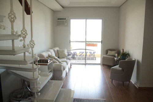 Imagem 12 de 30 de Apartamento Tríplex Com 3 Dormitórios - Venda Ou Locação - Jardim Itália - Vinhedo/sp - Ap0179