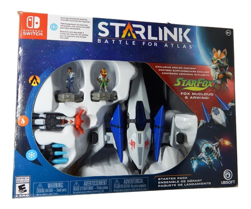 Starlink Battle For Atlas Nintendo Swich Star Fox Mccloud 