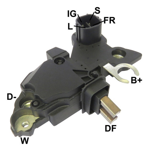 Regulador Alternador Bosch Toyota  Yaris 1.4 2005/10 12v.