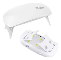 Comprar Secador De Uñas Lampara Uv Led Sun Mini Seca Esmalte Manos