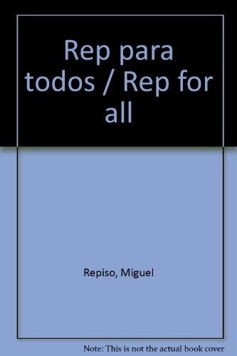 Rep Para Todos - Rep, De Rep. Editorial Ci Capital Intelectual En Español