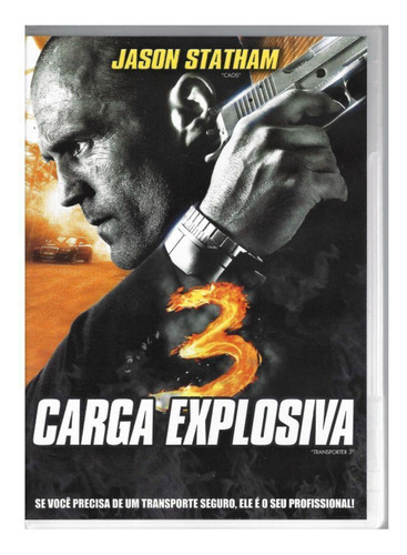 Dvd Carga Explosiva 3 - Transporter 3 Jason Statham