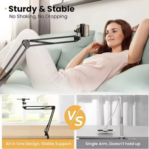 Soporte Para Celular De Brazo Flexible Para Escritorio