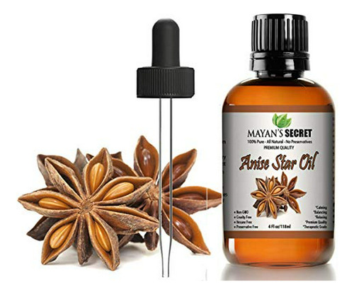 Aceite Esencial Anise Star, 100 % Puro, Sin Diluir, Para Mas