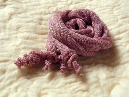 Wrap Rosa Viejo - Prop Para Fotografía Newborn