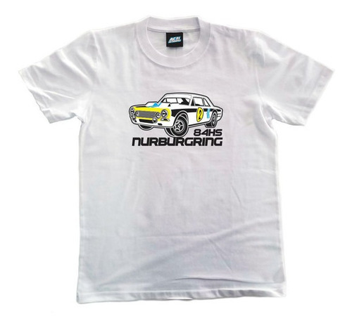 Remera Fierrera Ika 014 Torino Mision Nurburgring 2