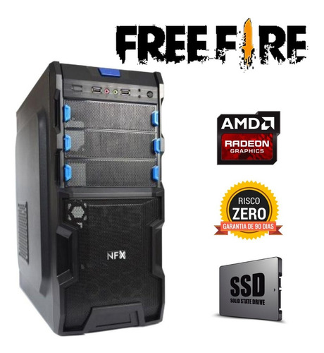 Cpu Gamer Barata Amd A6-7480 16gb Ram Ssd120gb Radeon R5 2gb