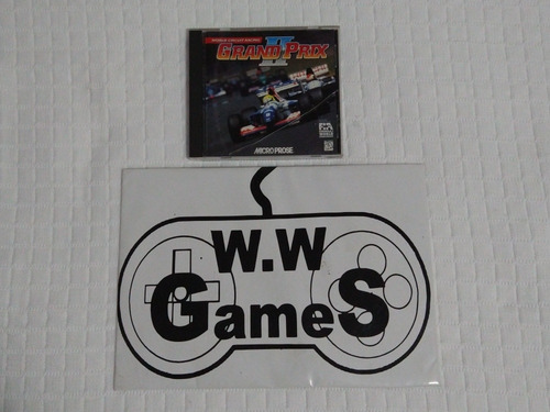 Pc Cd - Jogo Grand Prix Ii - 100% Original.