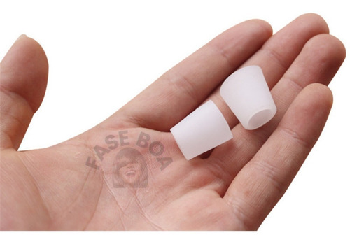 Imagem 8 de 10 de Protetor Dedos Pés Gel Dor Pé Silicone Anti Bolhas Lesão
