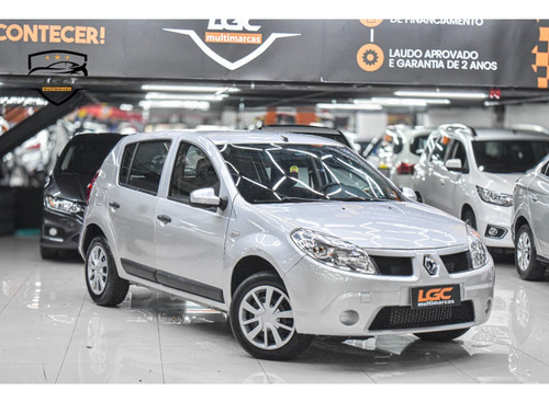 Renault Sandero 1.6 EXPRESSION 8V FLEX 4P MANUAL