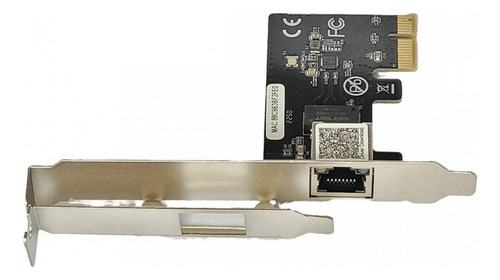 Placa De Rede Pcie Flexport 1 Porta Gigabit Rj45 F2712ch