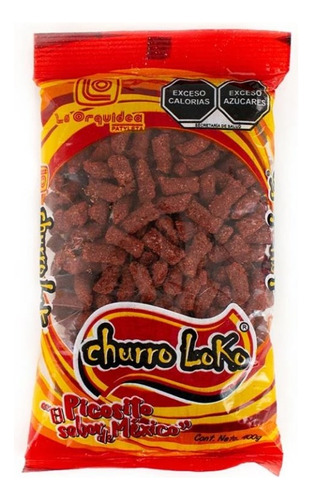 La Orquidea Churro Loko 3 Pack 400g C/u