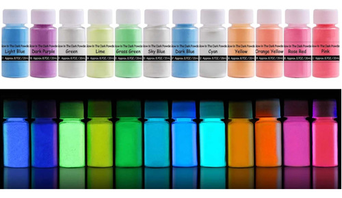 Pigmentos Fluorescentes Para Resina Epoxica Americanos