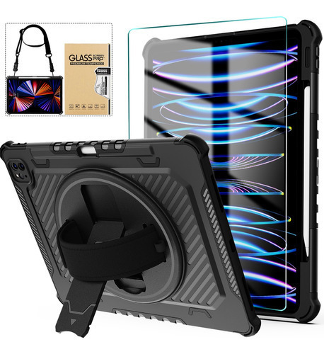 Protector Para iPad Pro 12.9 3ra/4ta/5ta/6ta 2021 2020 2018