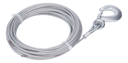 Cable De Alambre Para Cabrestante De 4 Mm X 12 M, Acero Inox