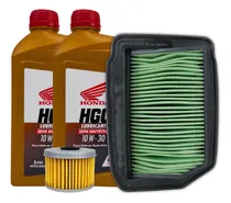 Comprar Kit Service Filtros Original Y Aceite Hgo Semisint Cb 300
