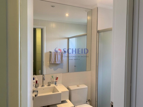 Imagem 9 de 15 de Apartamento 2 Suítes , Santo Amaro ! - Mc8843
