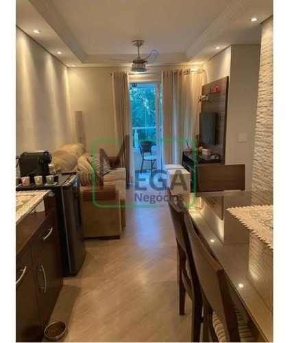 Imagem 3 de 19 de Apartamento De 69 M², 3 Quartos, 1 Suíte E 2 Vagas Amplas Em Morumbi - 2029_van - 70993796