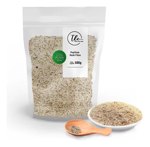 Psyllium Husk Fibra - Psillium 500g