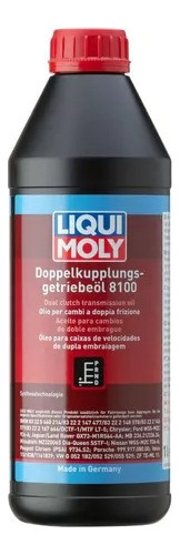 Aceite Transmisiones Doble Embrague Dct 8100 Liqui Moly 1lt