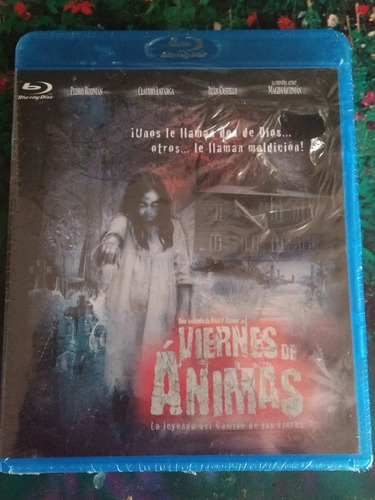 Imagen 1 de 2 de Film Viernes De Ánimas