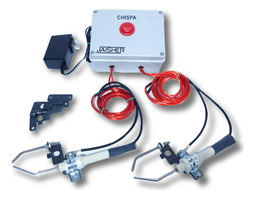 Encendido Electrónico Chispero Para 2 Parrillas 2 Quemadores