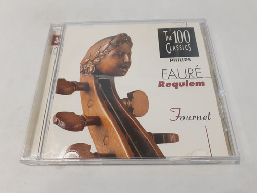 Requiem, Fauré, Fournet - Cd 1997 Alemania Excelente 8/10 