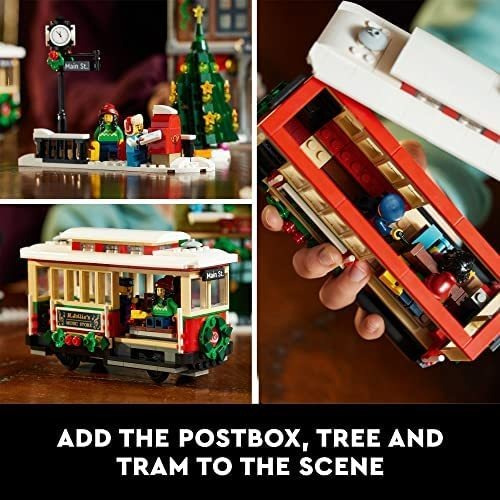 Lego Holiday Main Street Building Set Para Adultos (1514 Pie