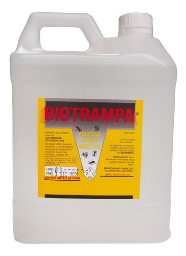 Pegante Para Insectos Biotrampa