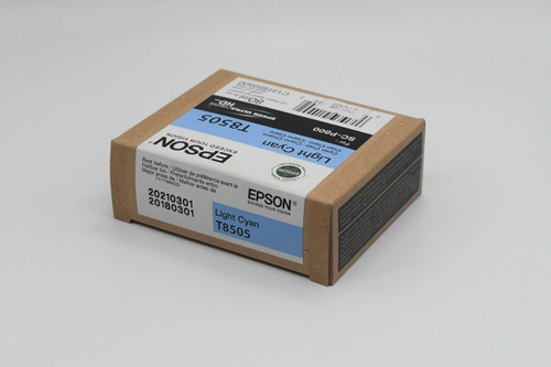 Tinta Epson T8505 Light Cyan