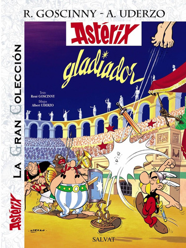 Astérix Gladiador. La Gran Colección