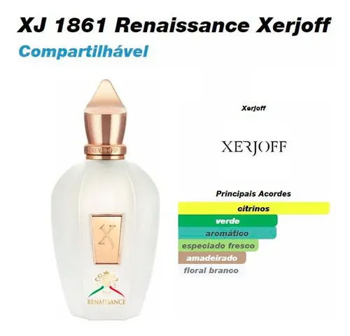 Xerjoff Renaissance 100ml Edp // | Cuotas sin interés