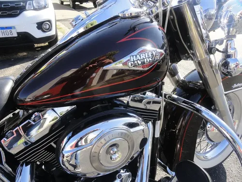 Harley-davidson Heritage Softail Flst 2011 | MercadoLivre