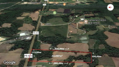Imagem 3 de 16 de Área Industrial A Venda Em Araucária Pr - Te00004 - 68900873