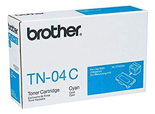 Toner Original Brother Tn-04cy / Hl-2700 / Mfc-9420