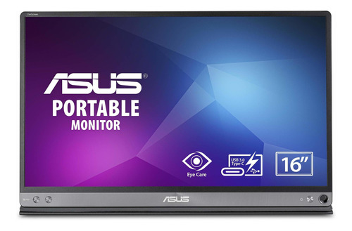 Monitor Portatil Usb-c 15.6  Ips  Asus Mb16ac