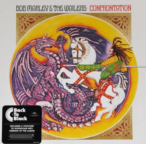 Bob Marley & The Wailers  Confrontation Vinilo Nuevo Lp